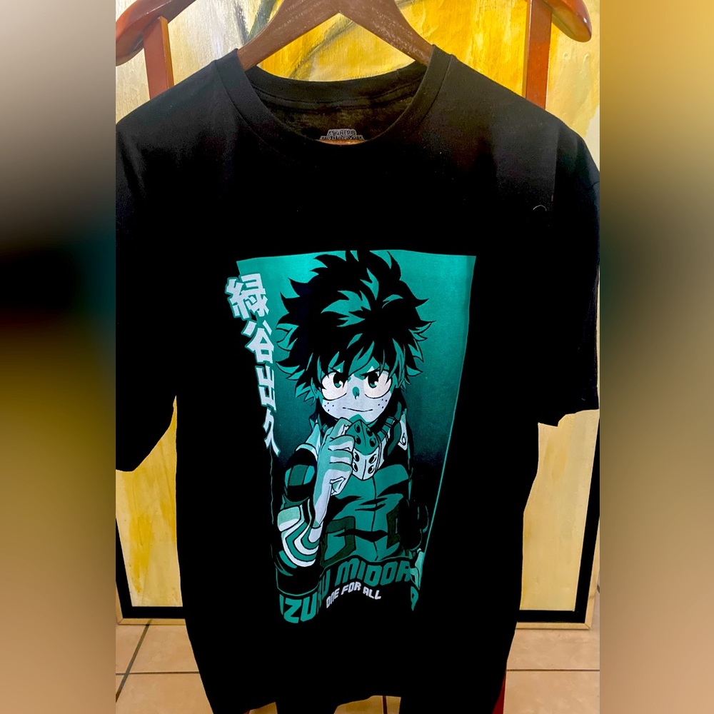 My hero academia Tshirt